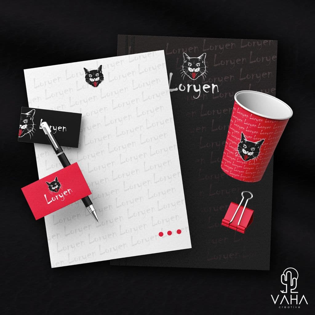 Loryen marka Logo görseli - Loryen Brand Logo